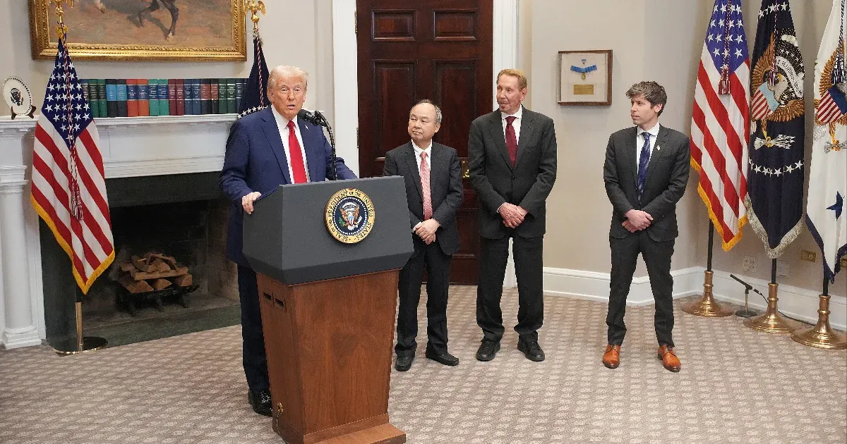 Trump bejelentette, hogy négy év alatt 500 milliárd dollárt költhetnek a mesterséges intelligencia fejlesztésére