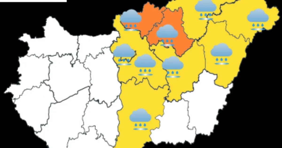 Éjszaka újabb adag ónos esőre lehet számítani