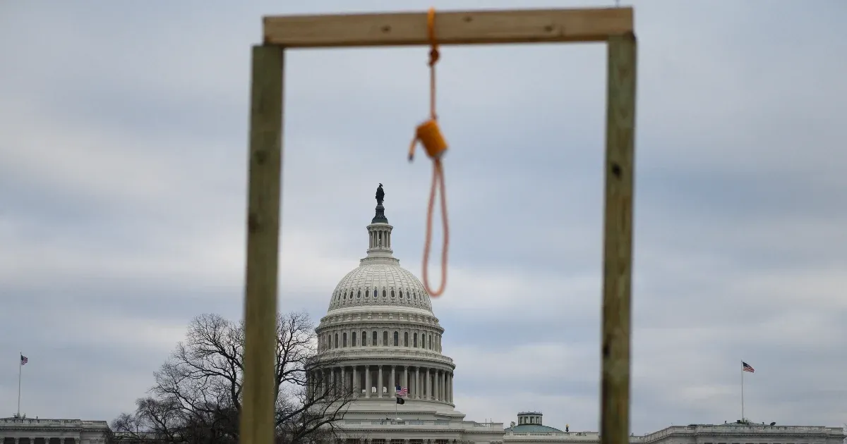 Trump kegyelmet adott a Capitolium ostromlóinak, de van, aki nem kér belőle