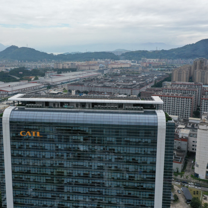 Magyarországon termelő akkugyártók rovására növelte piaci részesedését a CATL