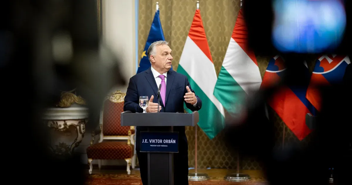 Orbán nekiesett a szankcióknak, de épp Trump kavarhatta meg a terveit