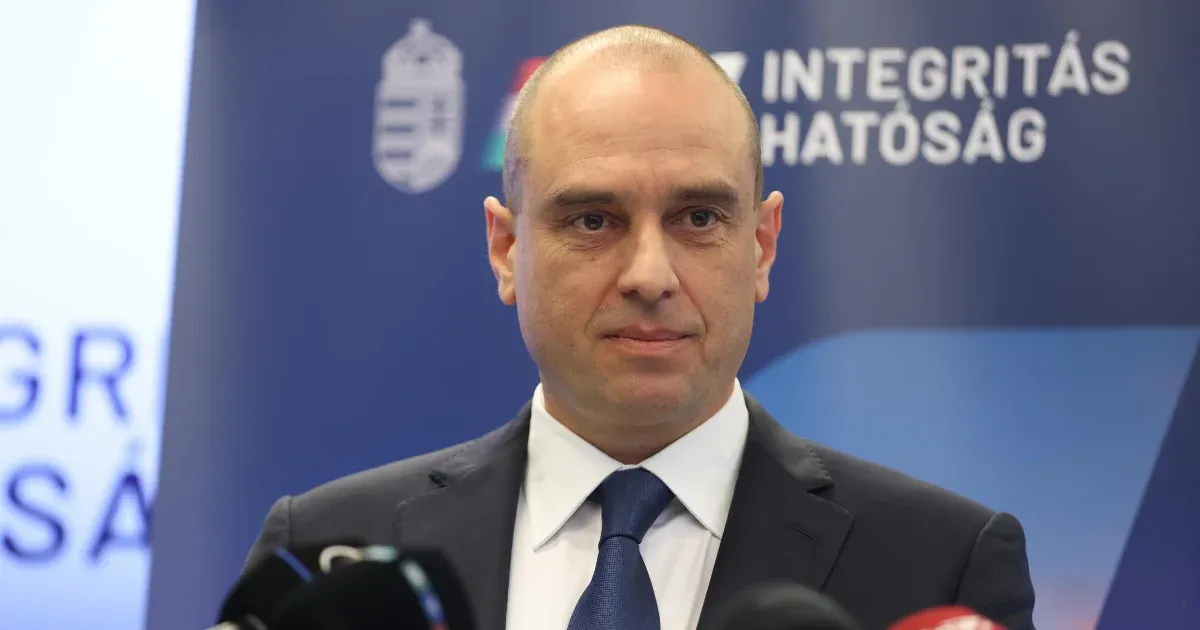Az ÁSZ eljárhatna az Integritás Hatóság korrupcióval gyanúsított elnöke ellen, de egyelőre nem teszi