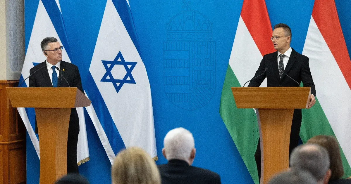 Szijjártó: Még mindig a Hamász fogságában van a magyar túsz