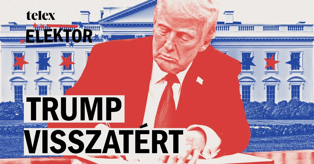 Repülőrajttal indul a Trump-show második évada