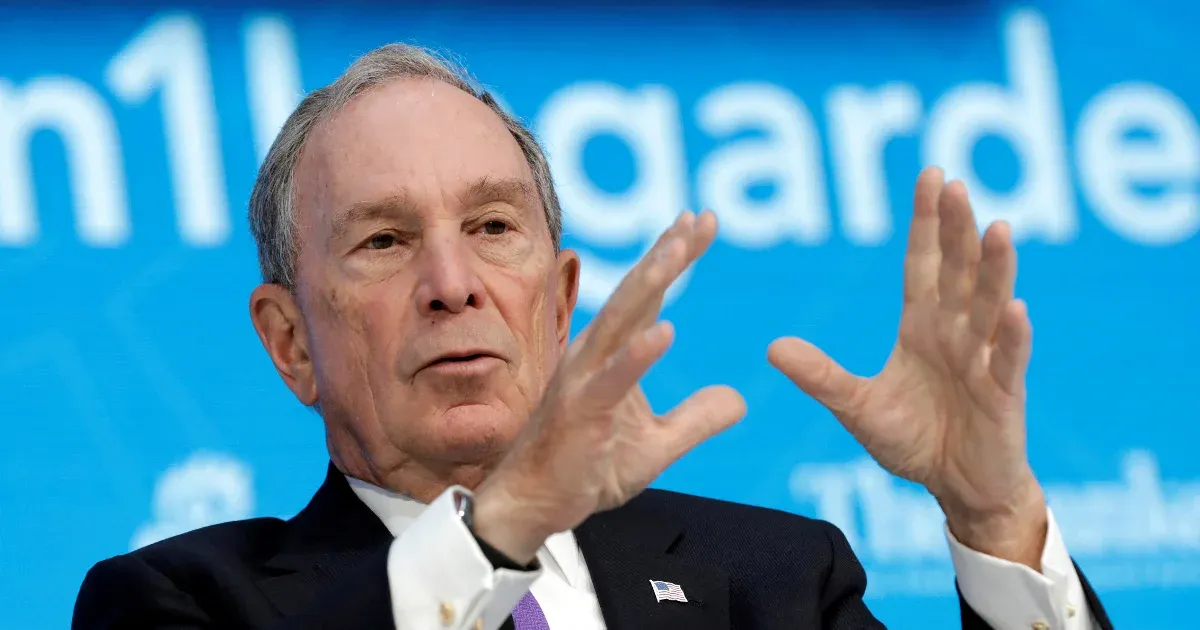 Michael Bloomberg beszáll az ENSZ klímaszervezetének finanszírozásába, miután Trump kilépett