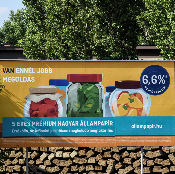 Jól hangzik a 8 százalékos banki kamat, de az adó elviszi több mint a negyedét