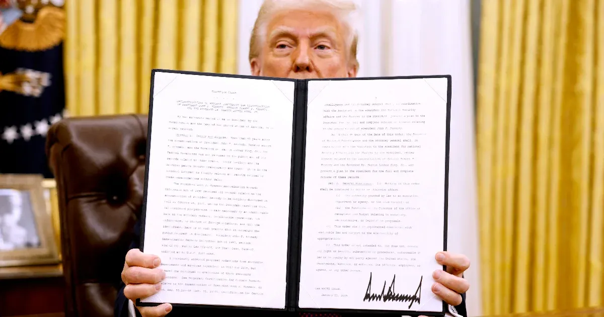 Trump elnöki rendelettel tolta meg a kriptovalutákat