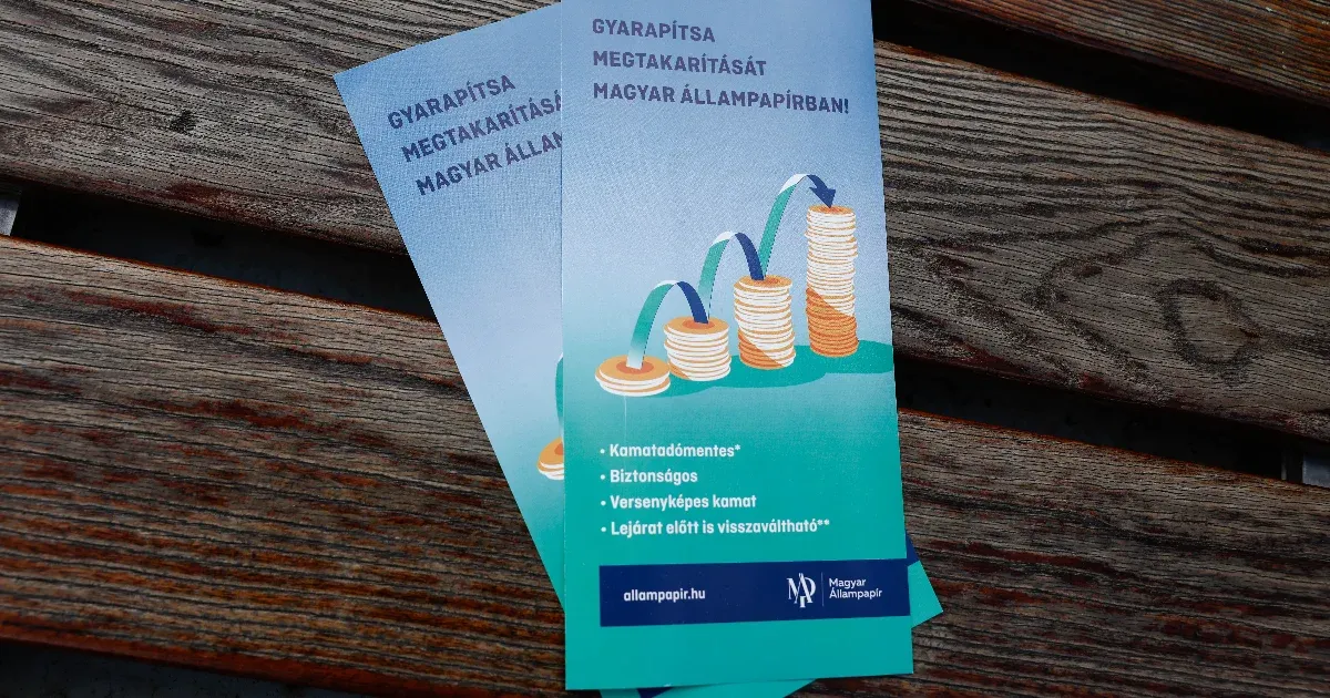 Százmilliárdokkal kevesebb állampapírt vettek tavaly az emberek, mint a kormány szerette volna