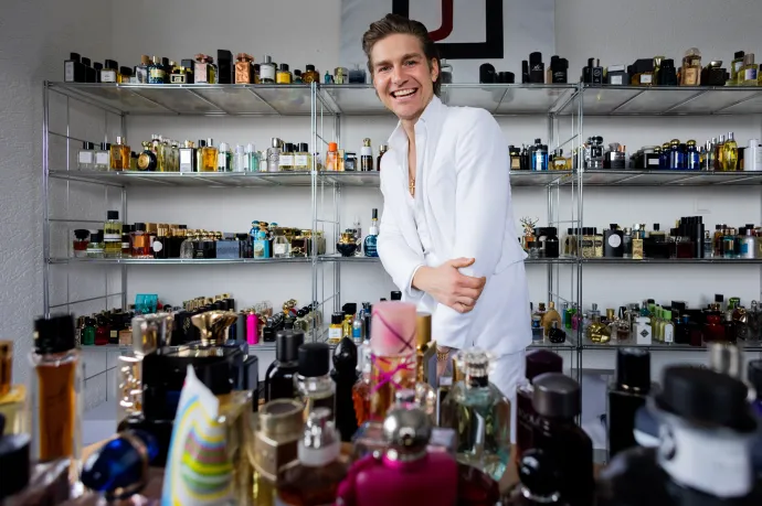 Budapestre jön a világ legismertebb parfüminfluenszere, Jeremy Fragrance