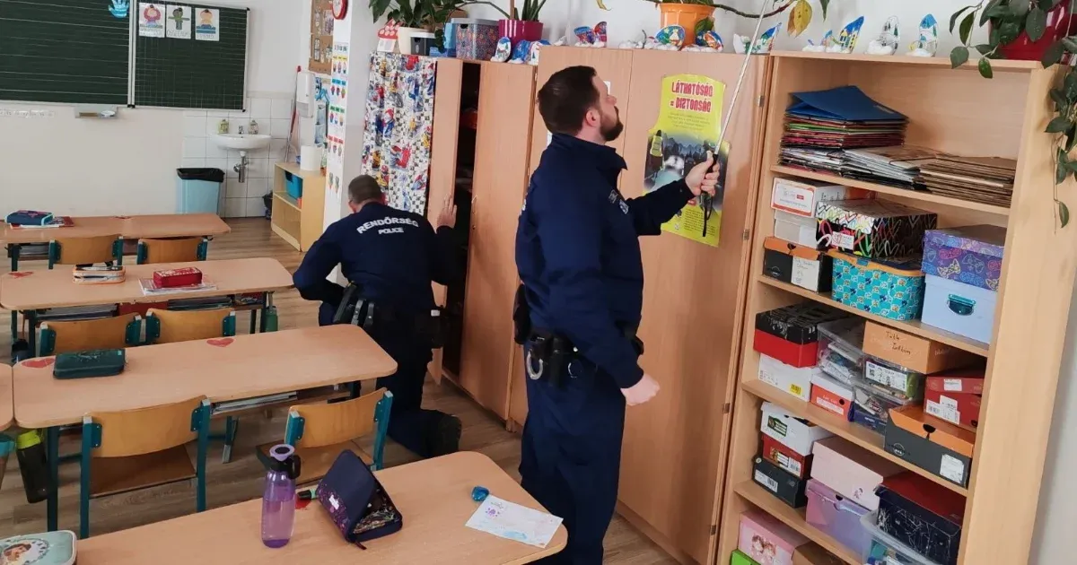 Ment tovább a tanítás, vagy lementek az udvarra – mennyire vesszük komolyan a bombariadókat?