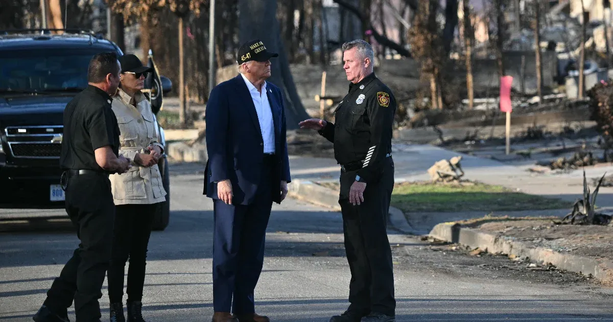 Trump feltétel nélküli segítséget ígért Los Angelesnek