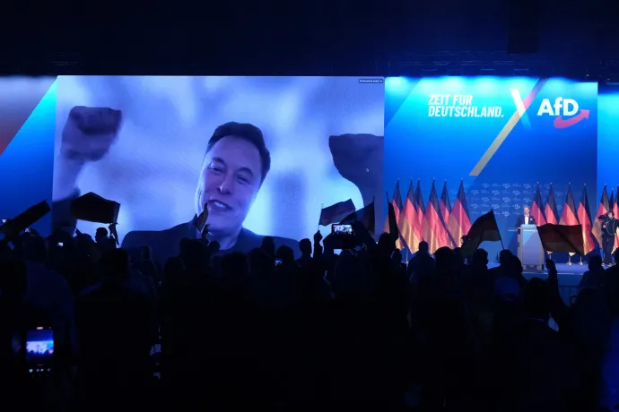 Kiakasztotta az AfD-gyűlésre becsekkoló Elon Musk a jeruzsálemi holokauszt-emlékközpont vezetőjét és Tuskot