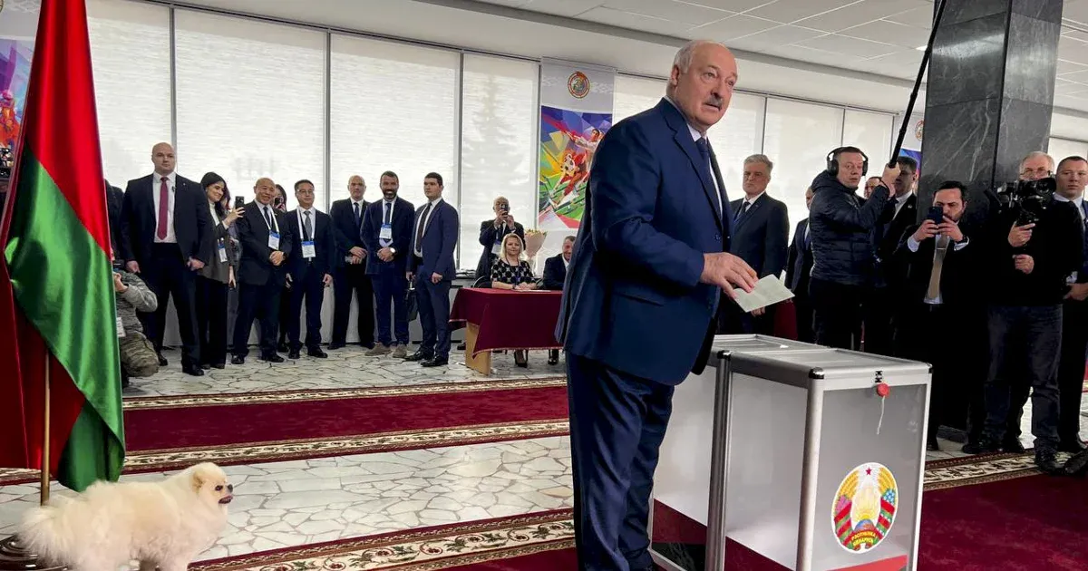Egy állami tévében megjelent exit poll szerint Lukasenko 88 százalékkal nyerte a belarusz elnökválasztást