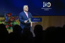 Orbán: Mi a történelem főutcáján járunk, miközben az Európai Unió valahol a sáros mellékutcákban botorkál