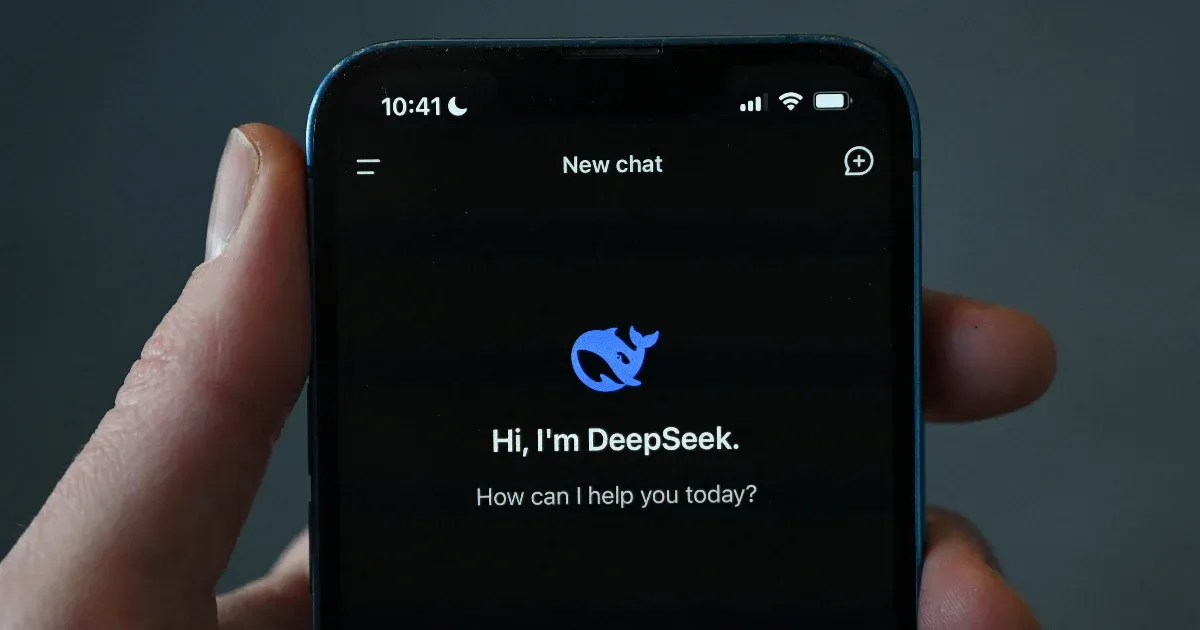 Felbukkant egy nagyon fejlett MI-vel működő kínai app, amit az USA-ban már többen töltenek le, mint a ChatGPT-t