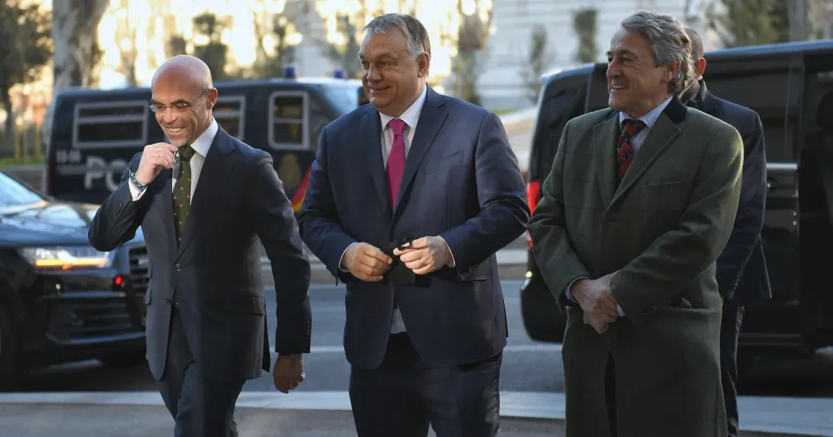 Orbánt is Madridba várják a Patrióták nagy találkozójára