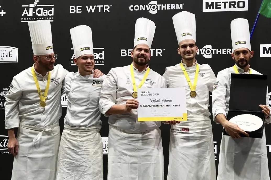 Tizenharmadik lett Magyarország az idei Bocuse d’Oron, a legjobb tál különdíjával – Forrás: Telex.hu