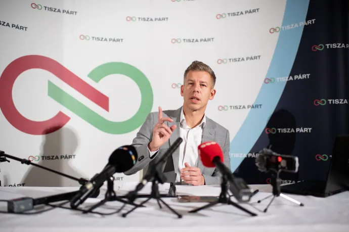 Árad a Tisza Kft. néven alapított céget Magyar Péter pártja