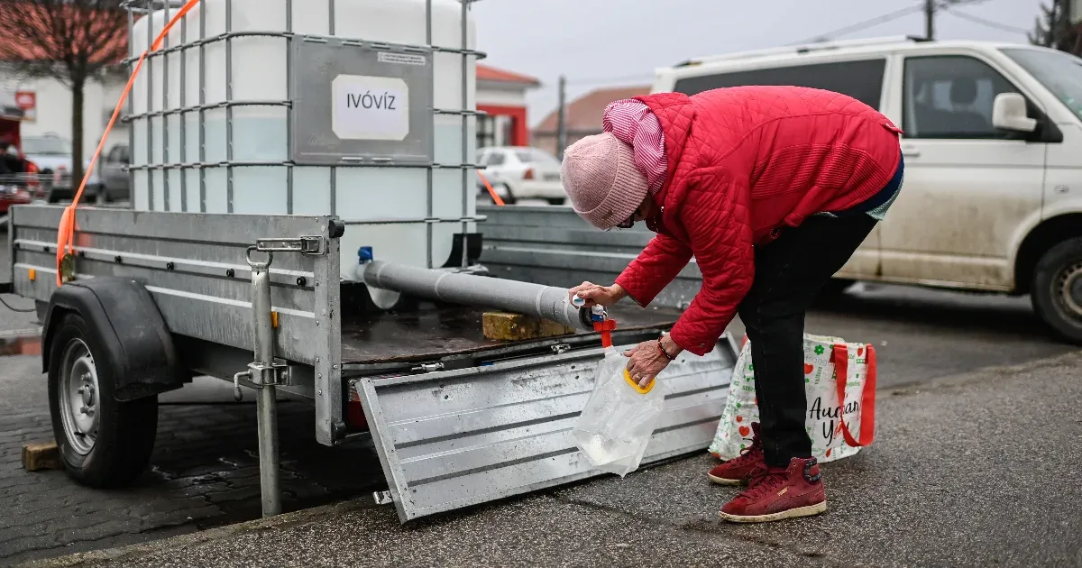 A magyar települések harmadánál gond van az ivóvízzel