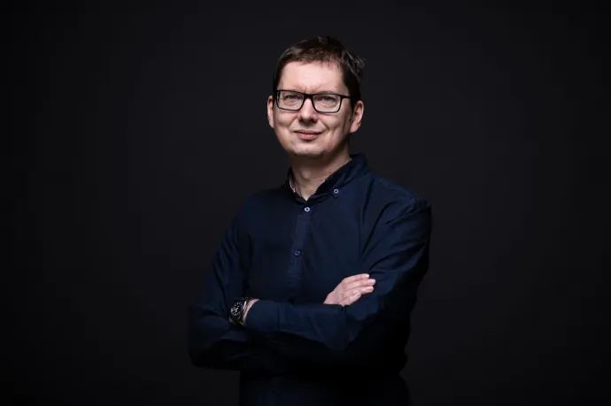 Szabó András, a Direkt36 újságírója kapta a Szente László-díjat