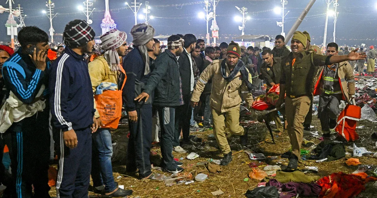 Legalább tizenketten meghaltak és többen megsérültek a hindu gigafesztiválon kialakult tülekedésben