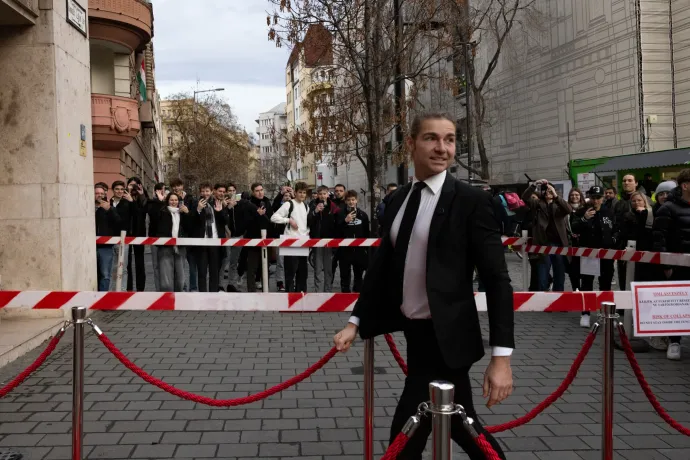 Jeremy Fragrance-t istenként imádták a budapestiek