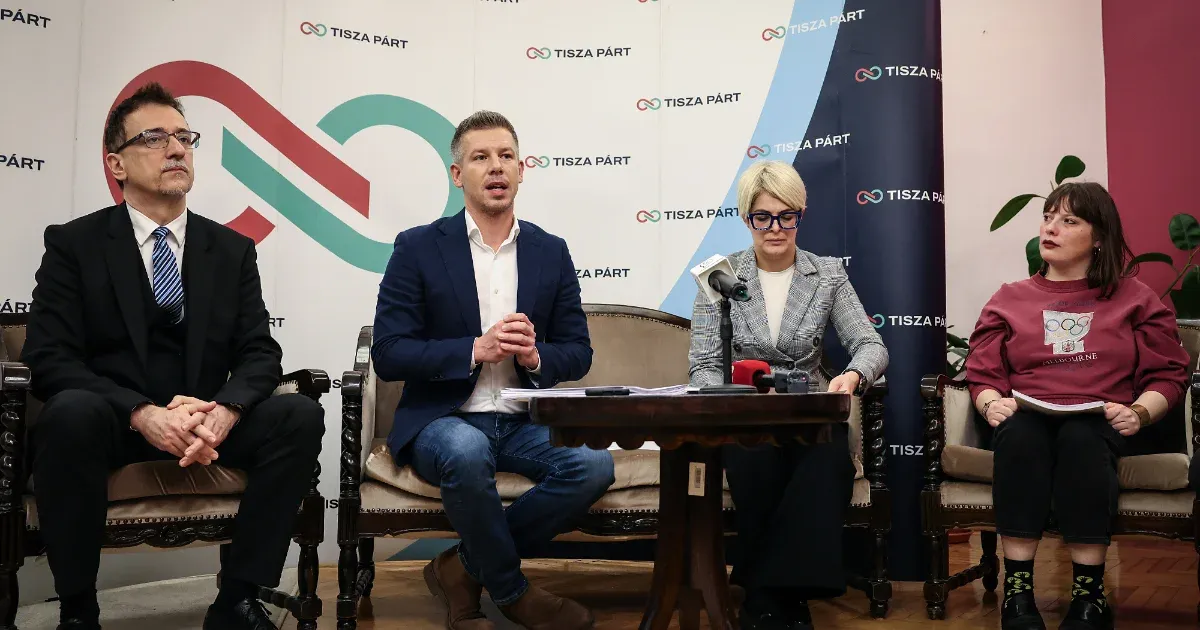Magyar Péter: Név szerinti szavazást fog kérni a Tisza a fővárosi közgyűlésben a mini-Dubajról