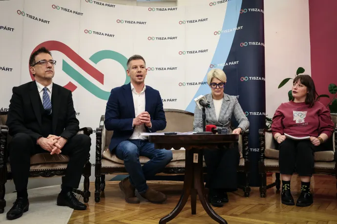 Magyar Péter: Név szerinti szavazást fog kérni a Tisza a fővárosi közgyűlésben a mini-Dubajról