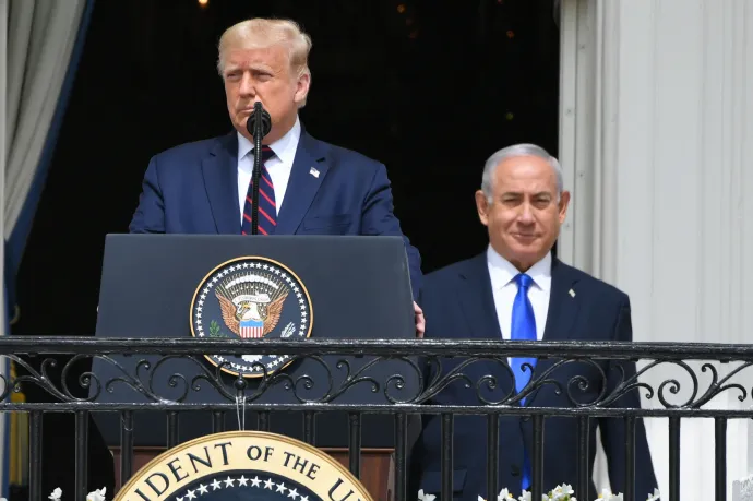 Az izraeli miniszterelnök lesz az első vezető, akit Donald Trump fogad a Fehér Házban az új ciklusában