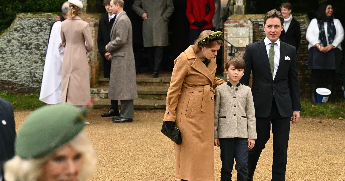 Lánya született Beatrix brit hercegnőnek