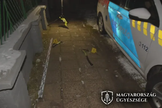 Légpuskával fenyegette, baltával dobálta és bozótvágó késsel szúrta volna meg a rendőröket egy alföldi férfi