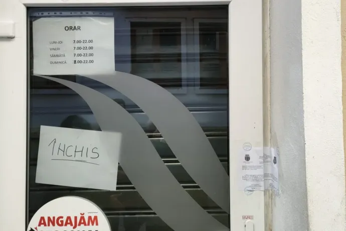 Kiskorúnak eladott dohánytermék miatt zártak be egy üzletet Kolozsvár belvárosában