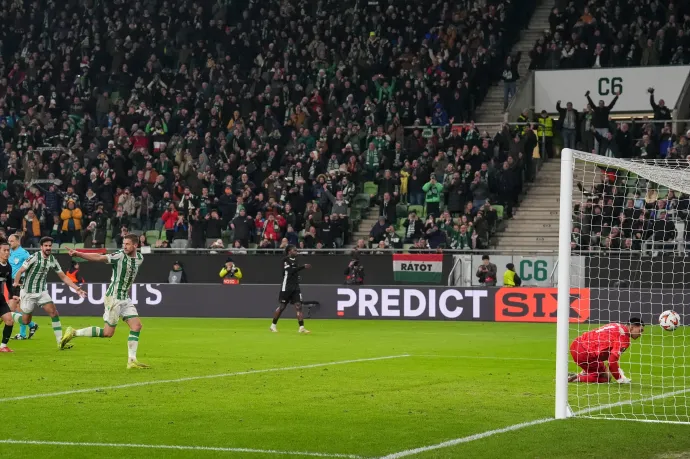 Ferencváros–Alkmaar 4–3, a Roma vagy a Plzen jön az El-ben