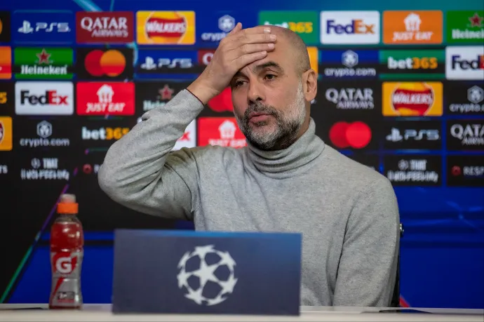Bajnokok Ligája: a Manchester City megkapta a Real Madridot