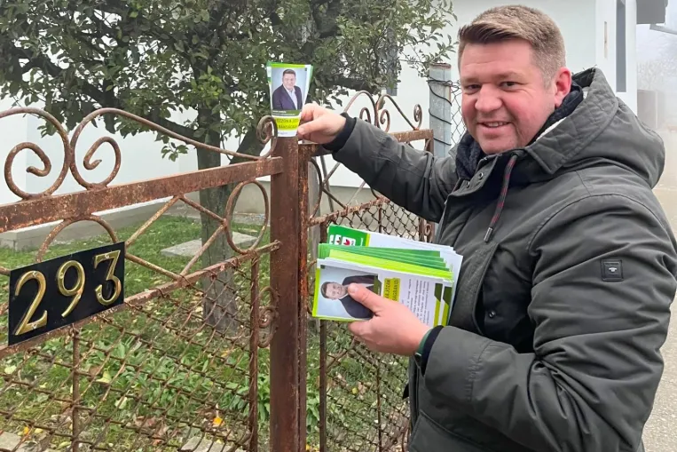 Ha csak a pénzért csinálná Molnár András, nem biztos, hogy képviselőnek kellett volna állnia