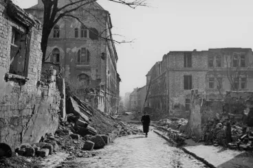„A halál cimbalomverője talált erre a házra” – Buda pokoljárása 1945-ben az ostrom idején
