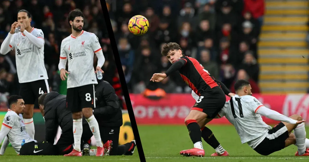 A Liverpool két gólt lőtt az iszonyú veszélyes Bournemouth-nak