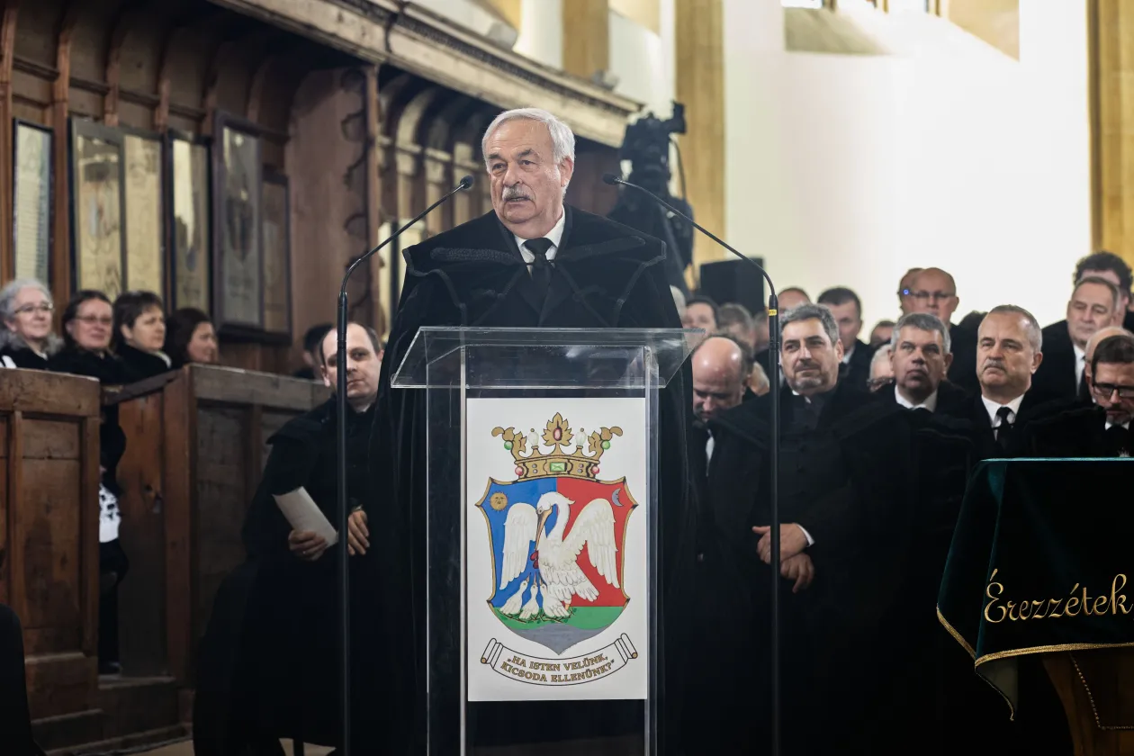 Kató Béla emeritus püspök – Fotók: Gozner Gertrud / Transtelex