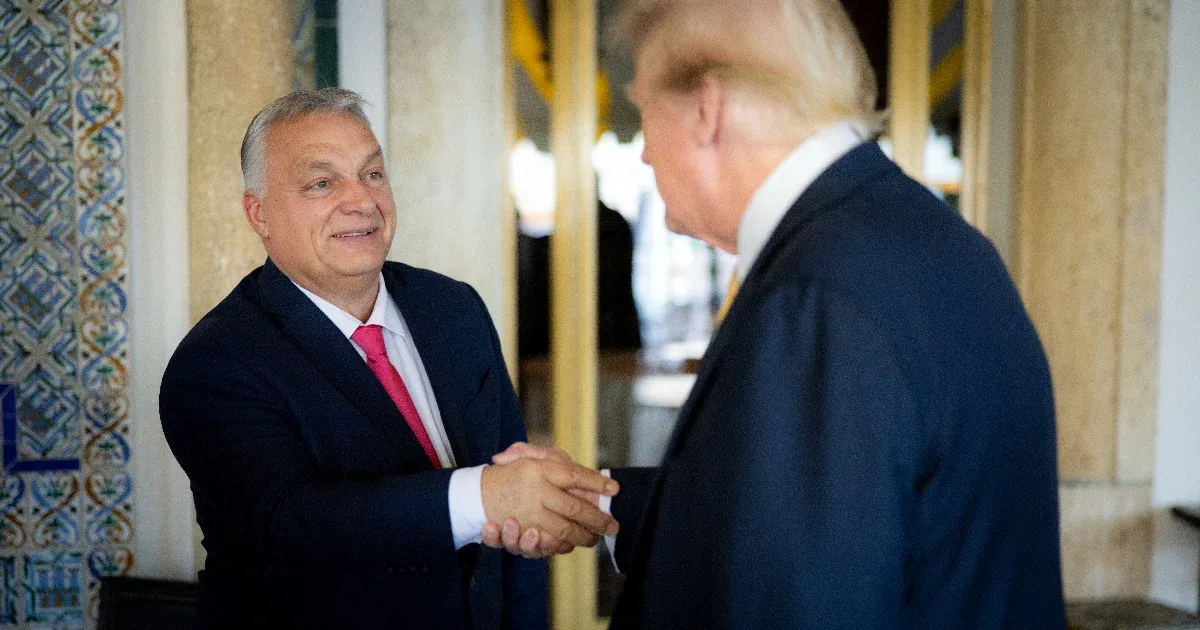 Trump kellett hozzá, hogy Orbán az Oroszország elleni szankciókat békepártinak lássa