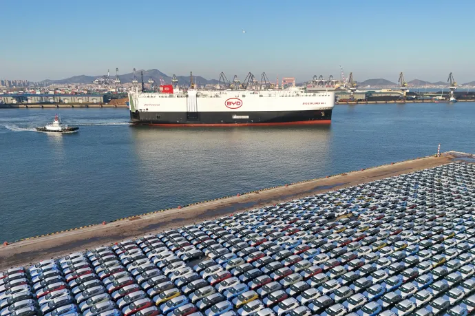Hasít a BYD, egyre több autót adnak el külföldön is