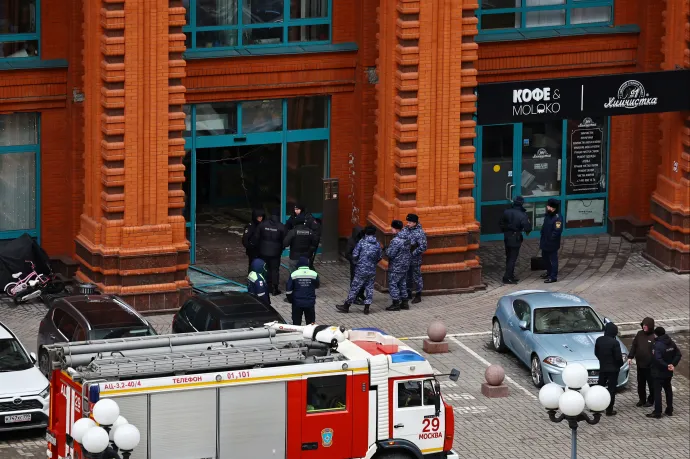 Bombamerénylet áldozata lett Armen Szarkiszján paramilitáris vezető Moszkvában