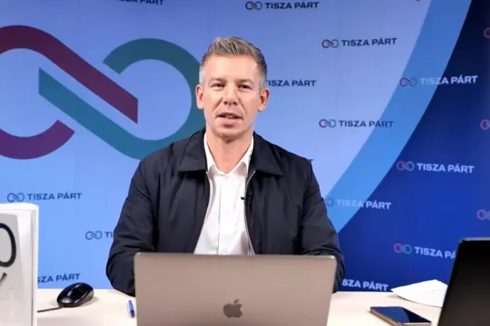 Magyar Péter: Nincsenek jelenleg kiválasztott képviselőjelöltek a Tiszában, bárki bármit állít