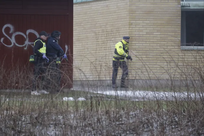 A rendőrség szerint akár tíz halottja is lehet a svéd iskolai lövöldözésnek