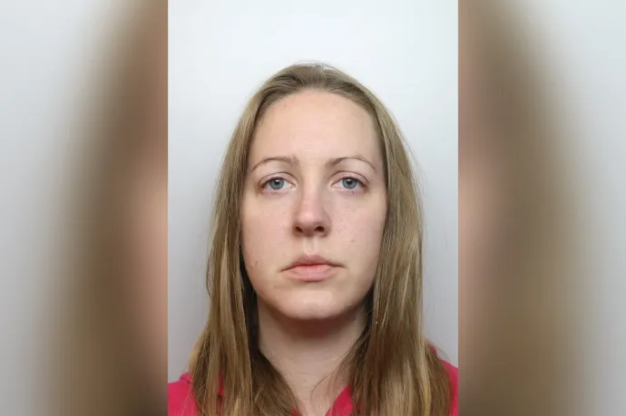 Lucy Letby rendőrségi fényképe – Fotó: Cheshire Constabulary / Handout / AFP