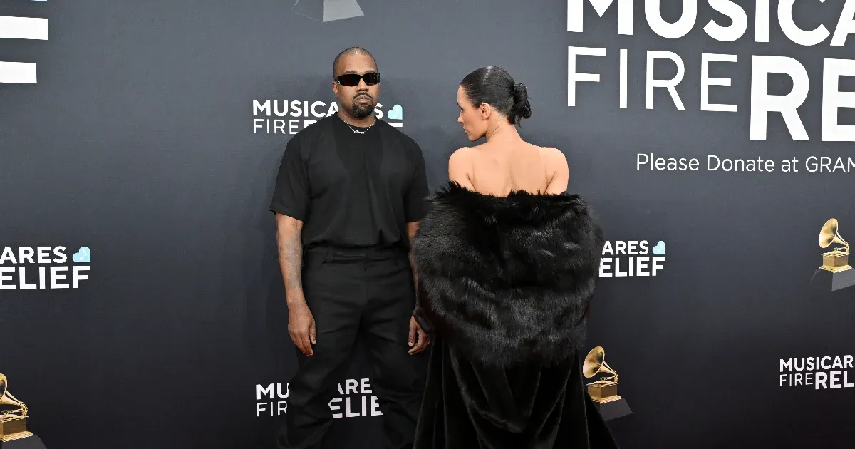 Bianca Censori meztelen testével Kanye West, és nem a nő üzen valamit