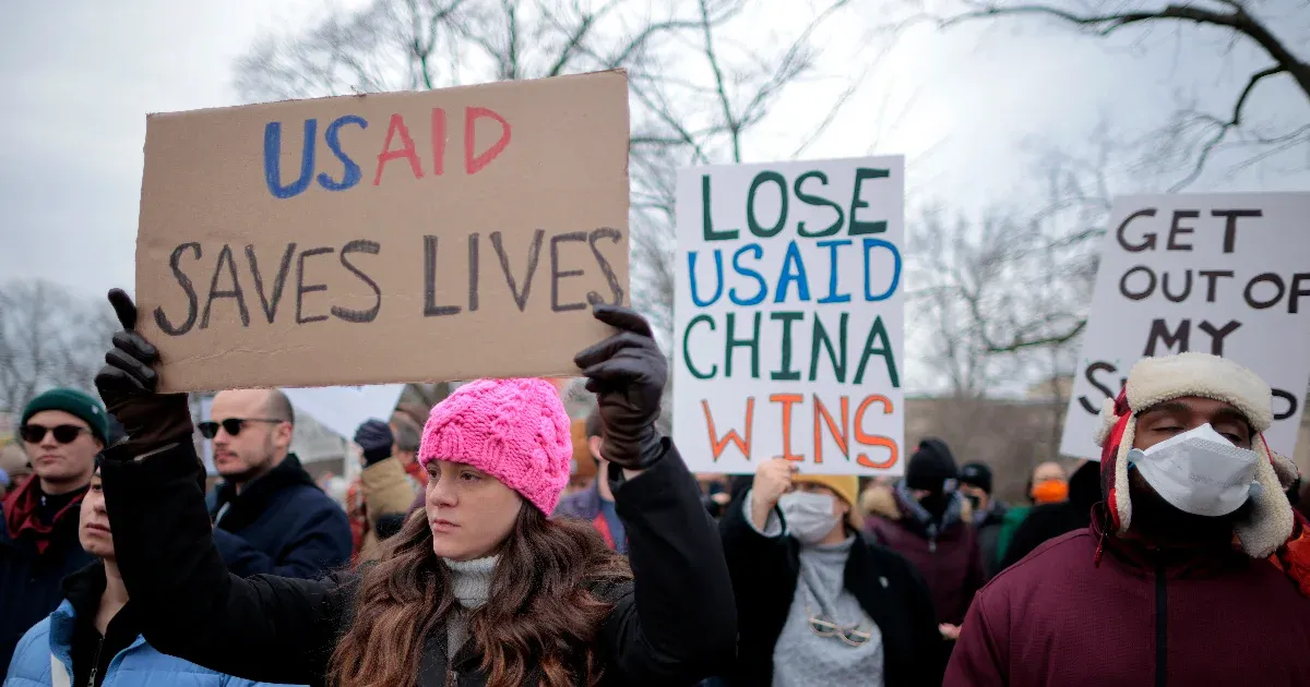 Oroszország és Belarusz vezetői is örülnek az USAID leépítésének