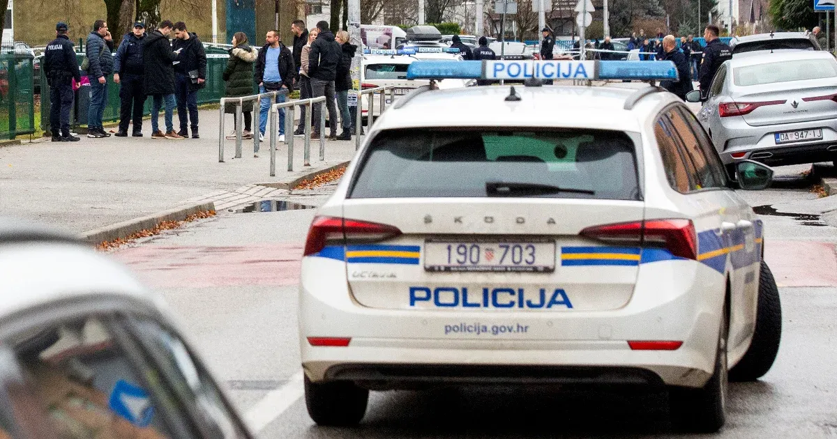 Horvátországban több iskola fenyegető emailt kapott múlt éjjel