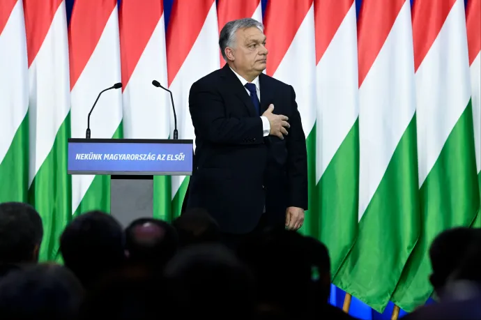 Orbán Viktor február 22-én tartja a szokásos évértékelő beszédét