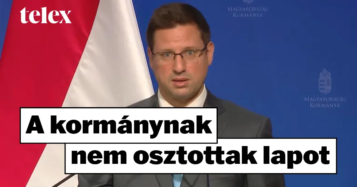 Totális hátraarc: Így jelentette be Gulyás, hogy lemondanak a Rákosrendezőről