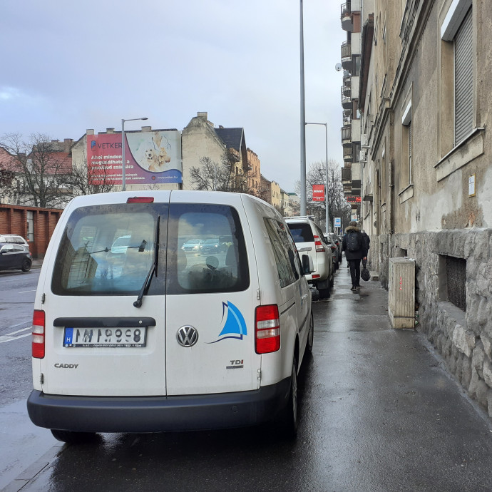 Már kevésbé támogatja a lakossági parkolást hat budapesti kerület